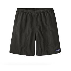 Patagonia Baggies Black Athletic Shorts